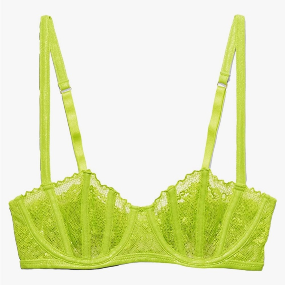 Savage x Fenty Caged Lace Balconette Unlined US 38D BNWT